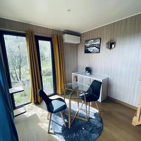 Tiny House En Lisiere De Foret Les Mages Exterior foto