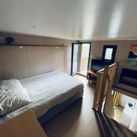Tiny House En Lisiere De Foret Les Mages Exterior foto