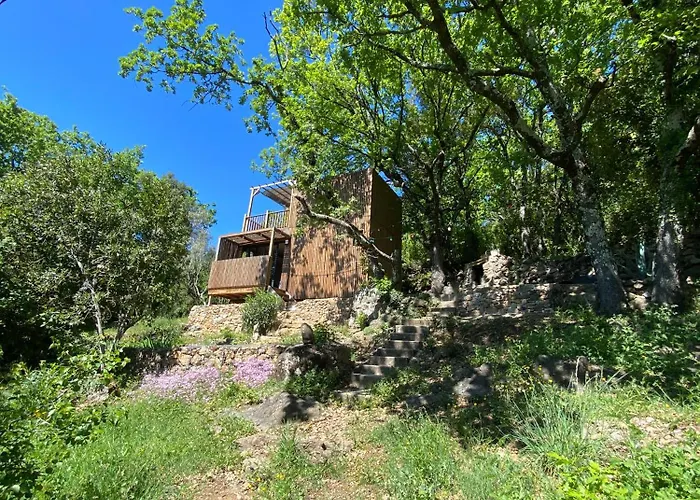 Tiny House En Lisiere De Foret