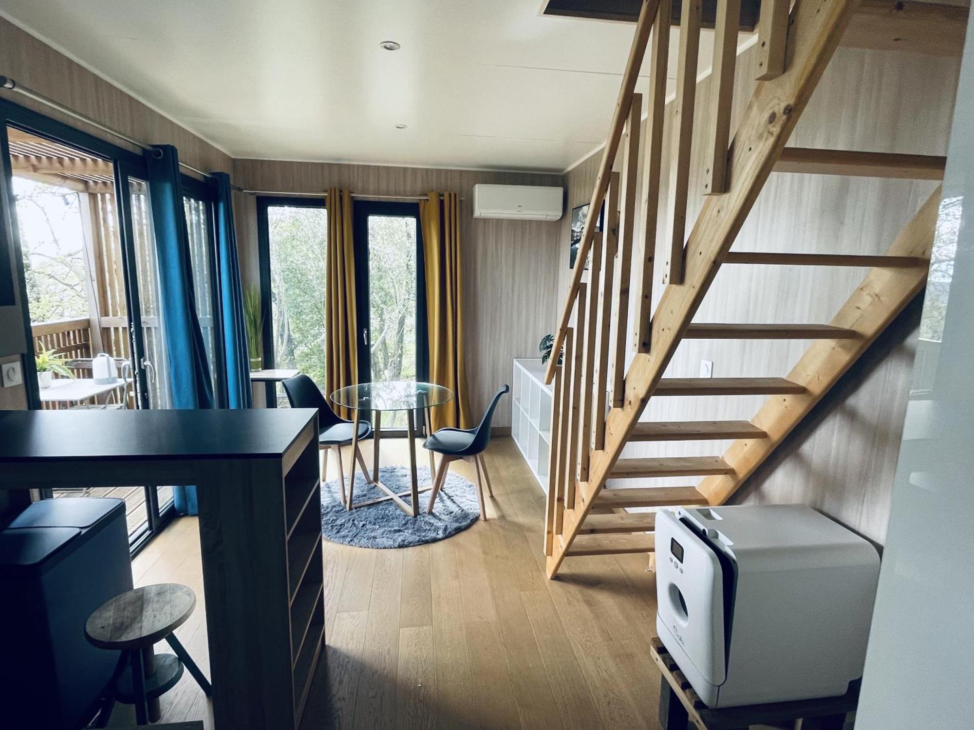 Ferienhaus Tiny House En Lisiere De Foret