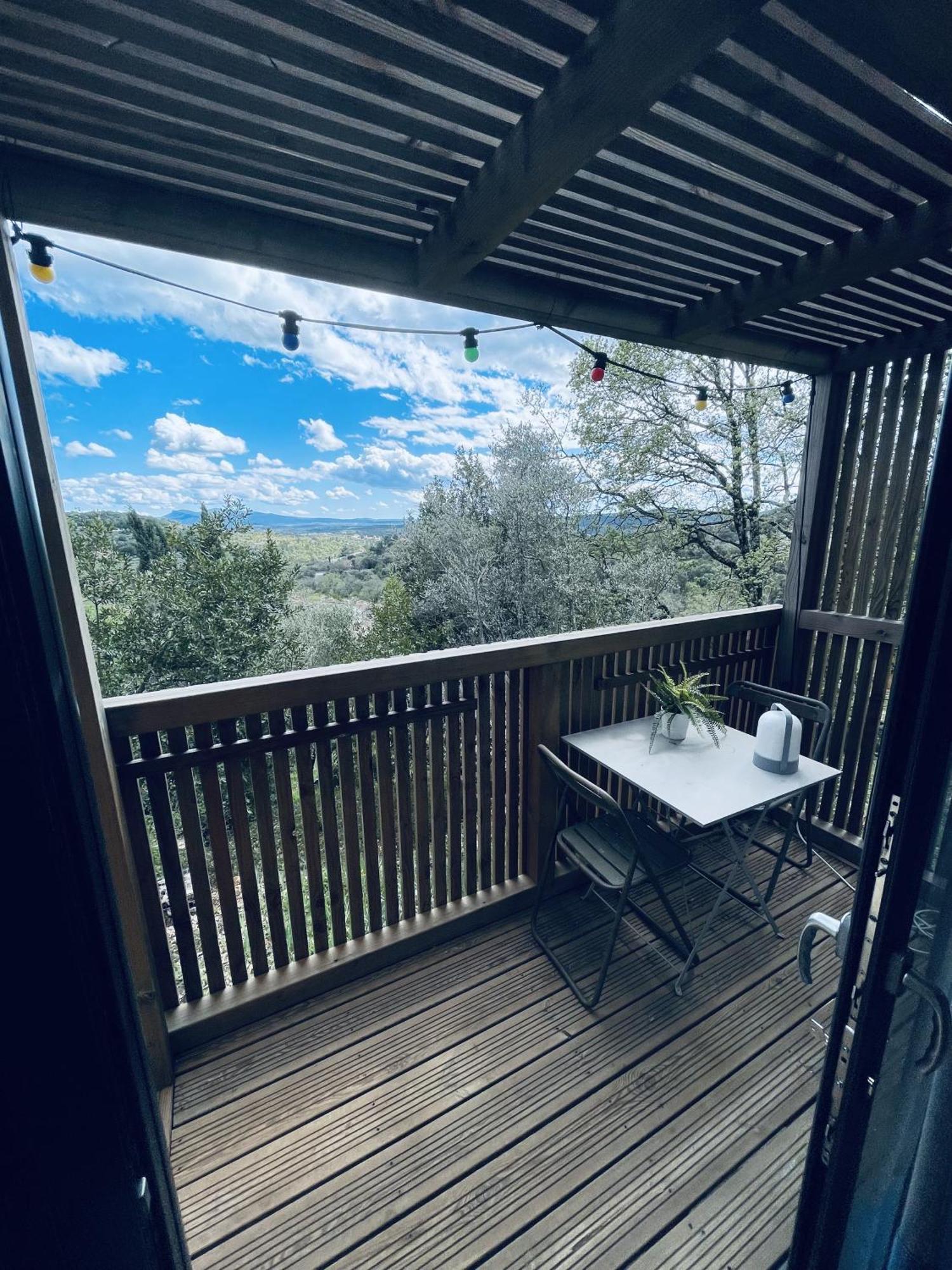 Tiny House En Lisiere De Foret *