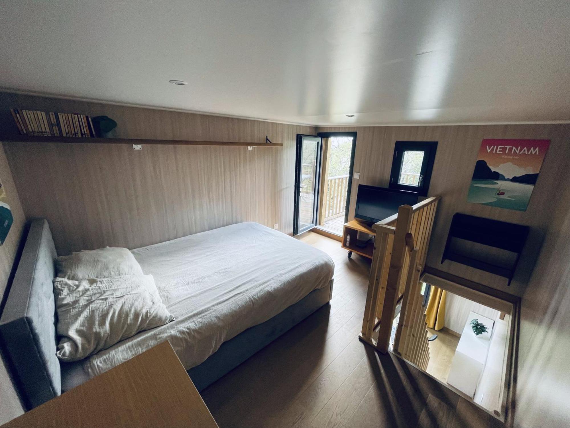 Ferienhaus Tiny House En Lisiere De Foret Les Mages