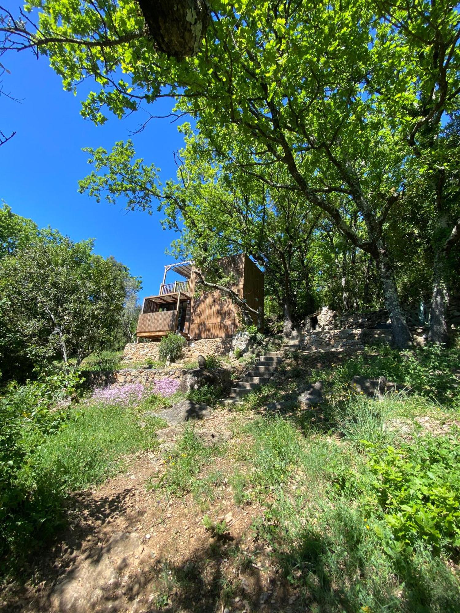 Tiny House En Lisiere De Foret Ferienhaus *